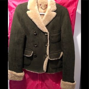 Marc Jacobs Women’s Merino Shearling Coat